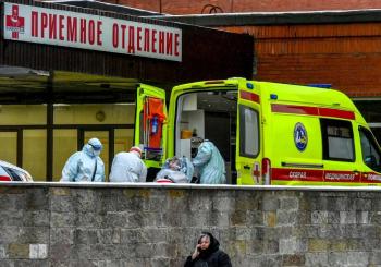 Rusia rompe r&eacute;cord con m&aacute;s de 100 mil casos diarios de Covid-19