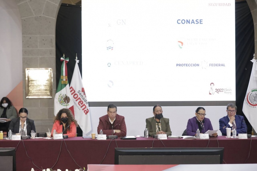 La SSPC propone que recursos incautados al crimen sean para equipar a cuerpos policiacos