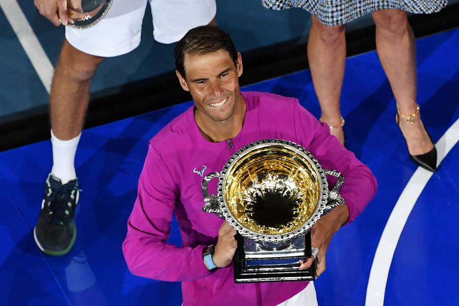 Rafael Nadal conquista el Abierto de Australia, un histórico título 21 de Grand Slam