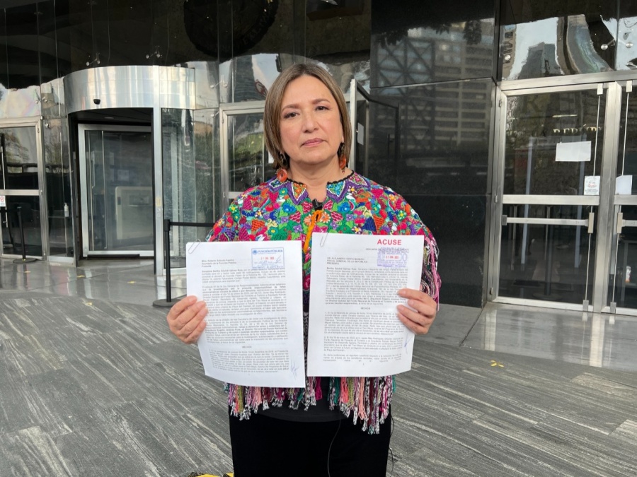 Xóchitl Gálvez denuncia ante FGR “ecocidio” por obras de Tren Maya