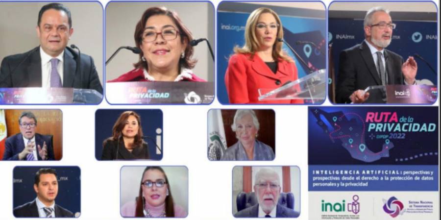 Poder legislativo refrenda compromiso para frenar uso inadecuado de datos personales: INAI