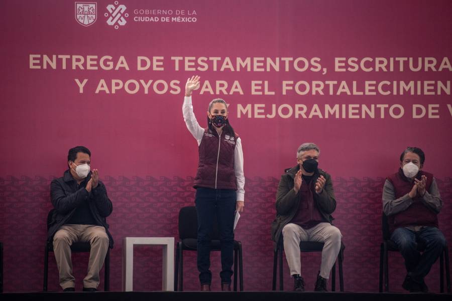 Se dan condiciones para la recuperación económica: Claudia Sheinbaum