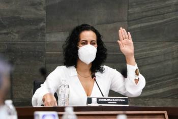 INE prev&eacute; remover a presidenta del OPLE de Hidalgo por fallas en elecciones de 2020