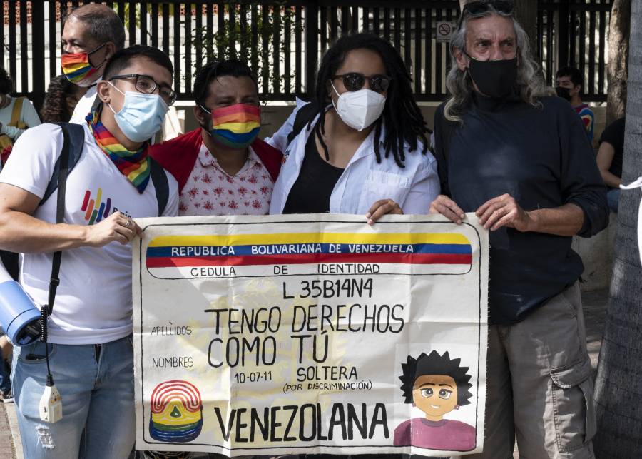 Comunidad LGBTI en Venezuela presiona por 