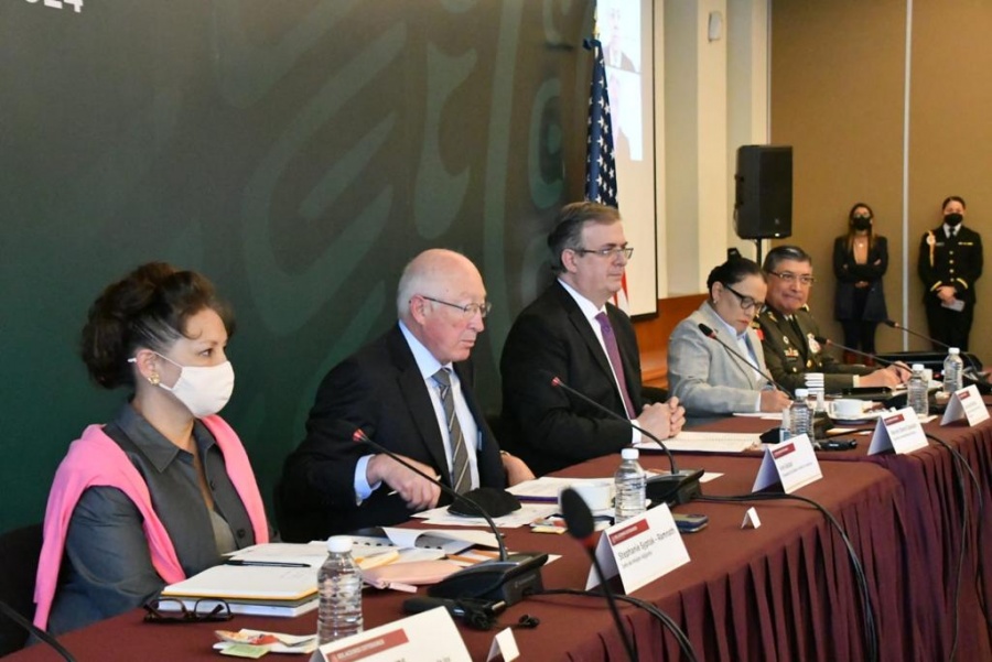 México y Estados Unidos lanzan su cooperación en seguridad 