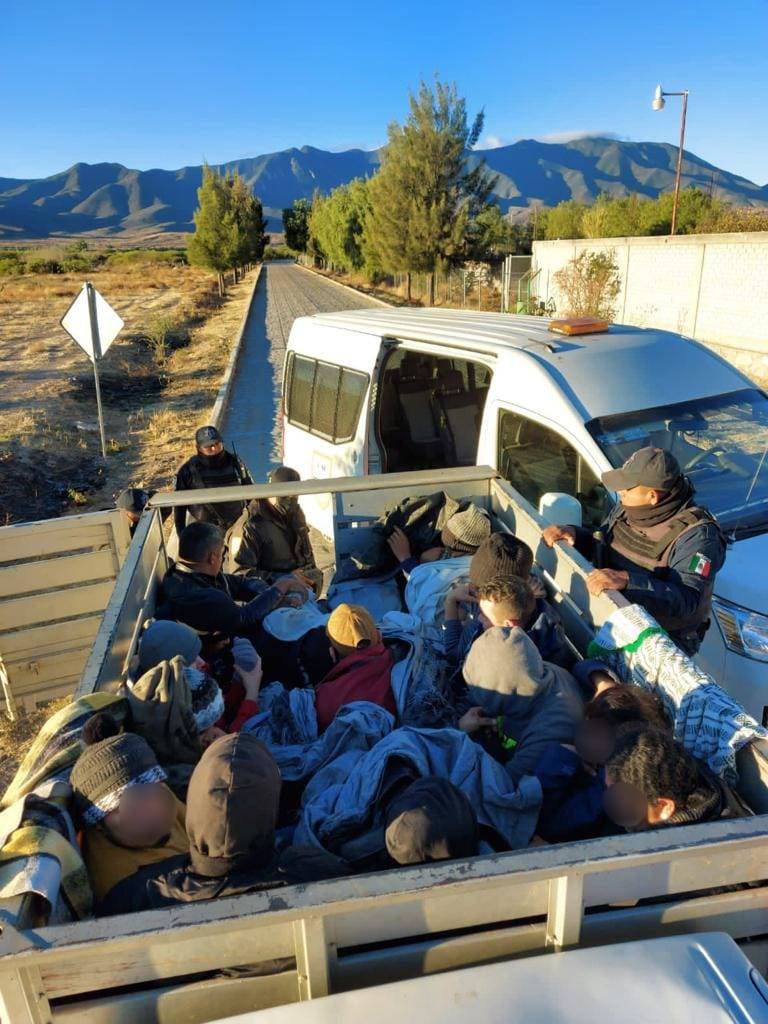 INM asegura a casi 17 mil migrantes en este mes