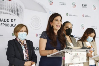 Senadora del PAN exige investigaci&oacute;n sobre posibles actos de corrupci&oacute;n de familia presidencial