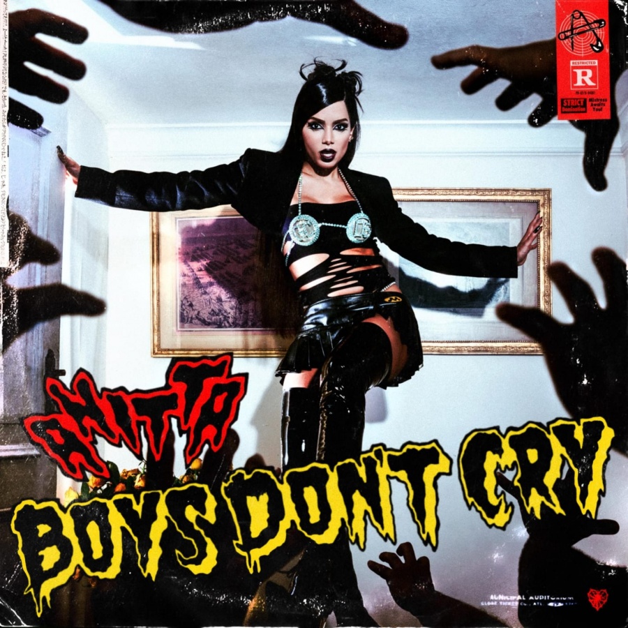 Anitta quiere derretir 2022 con su tema en inglés “Boys don’t cry”