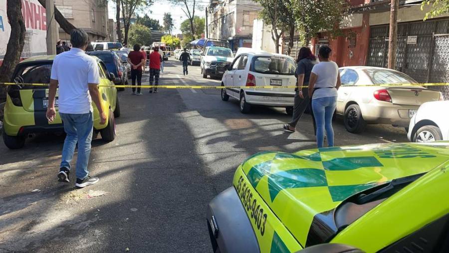 Ataque directo deja dos muertos en calles de Azcapotzalco