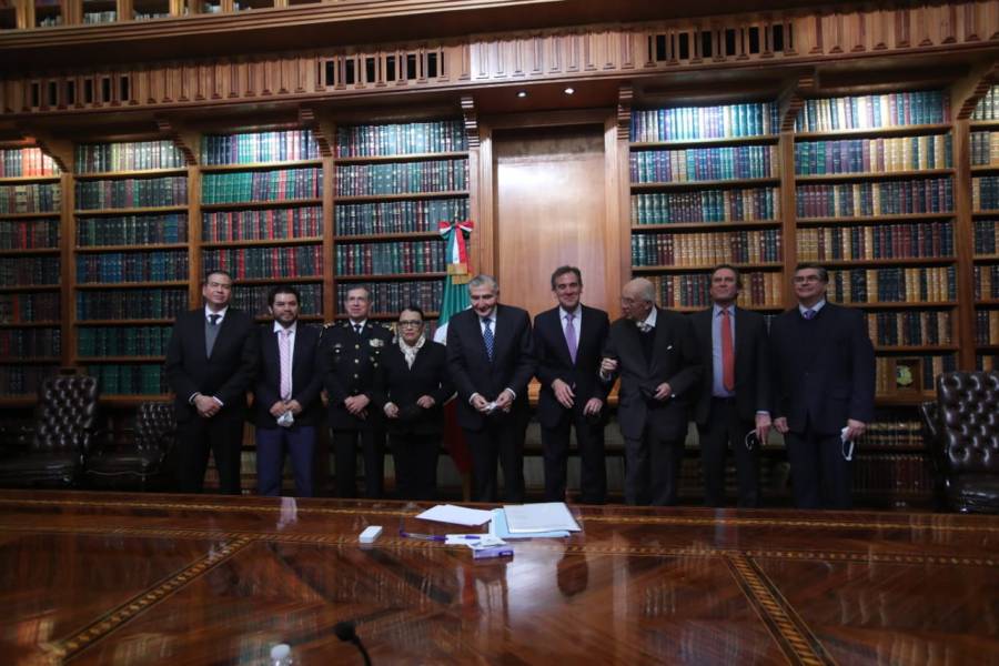 Autoridades federales y el INE acuerdan estrategia de seguridad para proteger elecciones