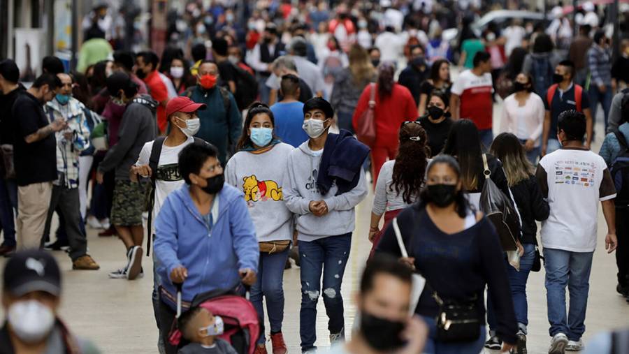 México registra la cifra más alta de decesos covid en la cuarta ola: 829 en un día