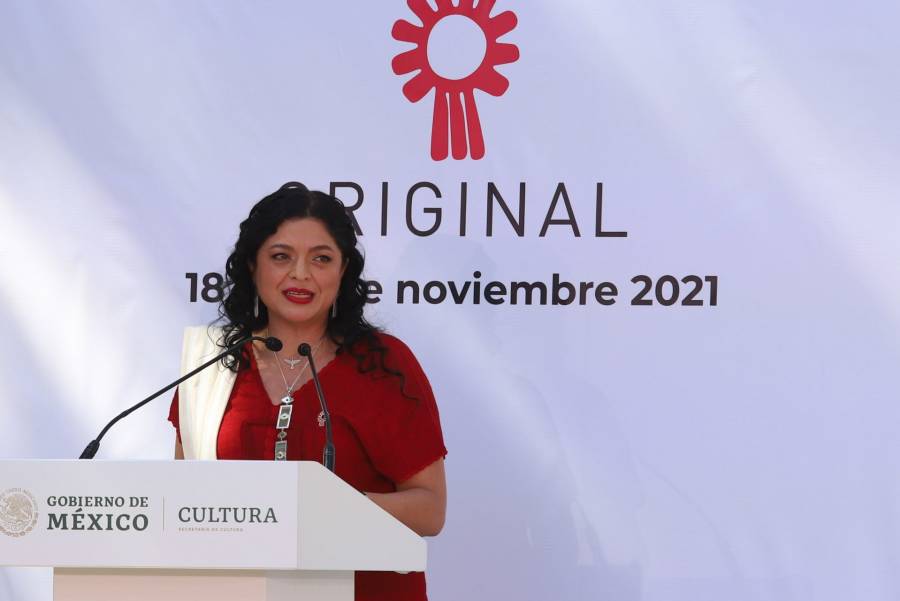 Alejandra Frausto, secretaria de Cultura federal, da positivo a COVID-19