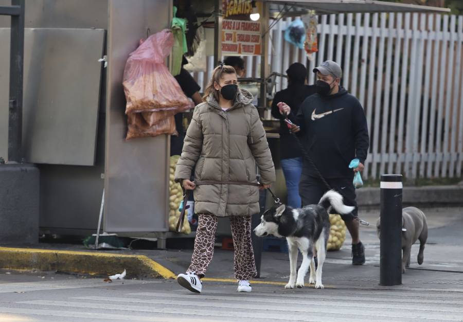 Activan la Alerta Amarilla por bajas temperaturas en dos alcaldías