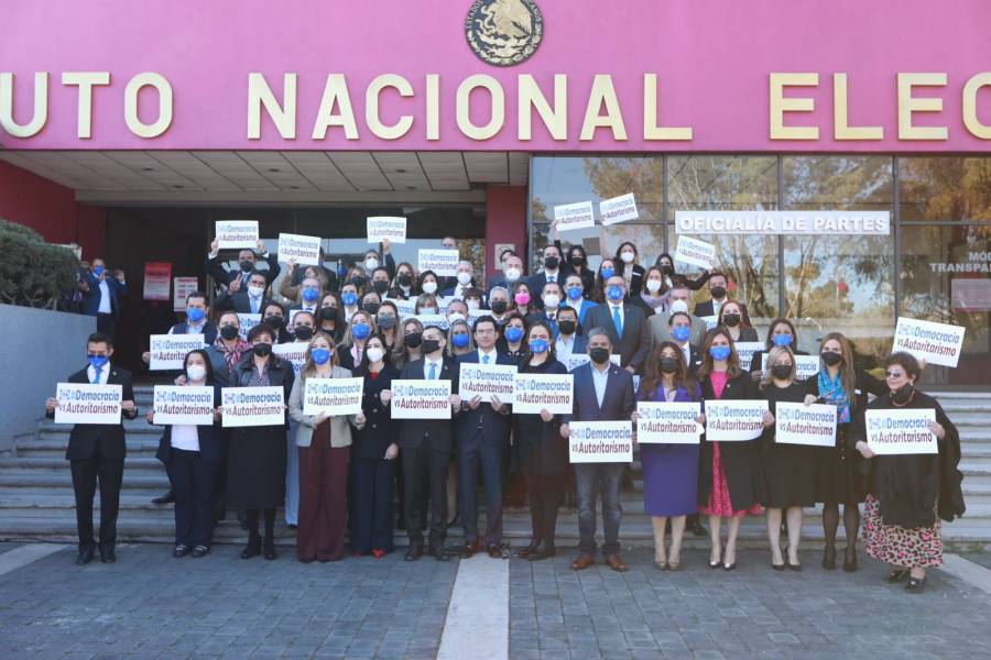 Partido de Acción Nacional anuncia reforma electoral
