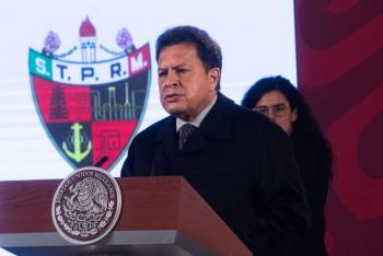 ¿Qui&eacute;n es Ricardo Aldana? Nuevo presidente del sindicato de Pemex