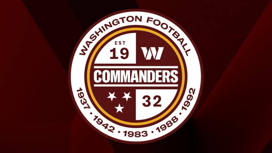 Commanders es el nuevo nombre del Washington Football Team de la NFL