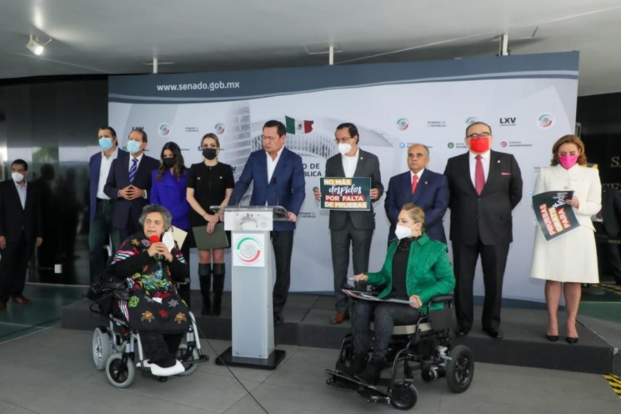 Senadores del PRI dan por ratificado a AMLO; piden no gastar en la revocación