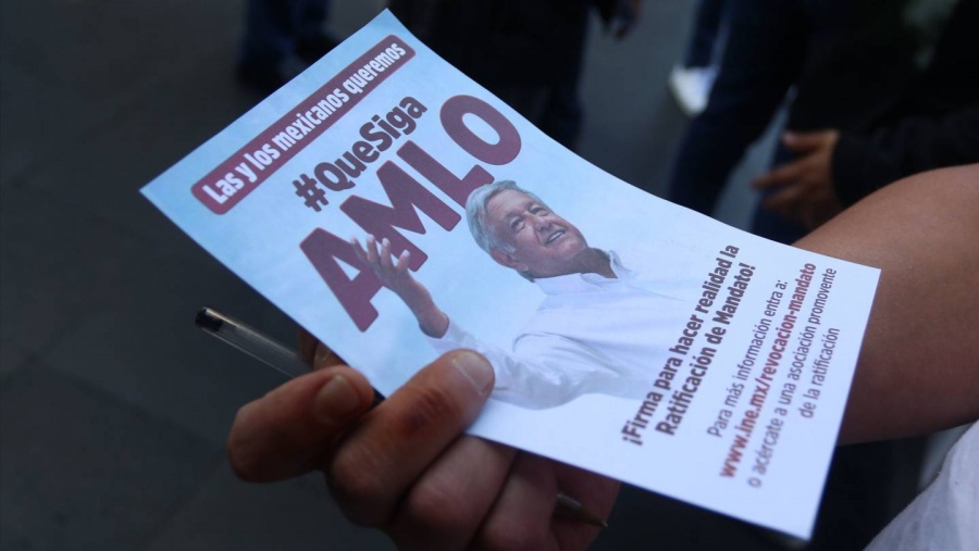 Senadores morenistas promoverán la revocación de mandato
