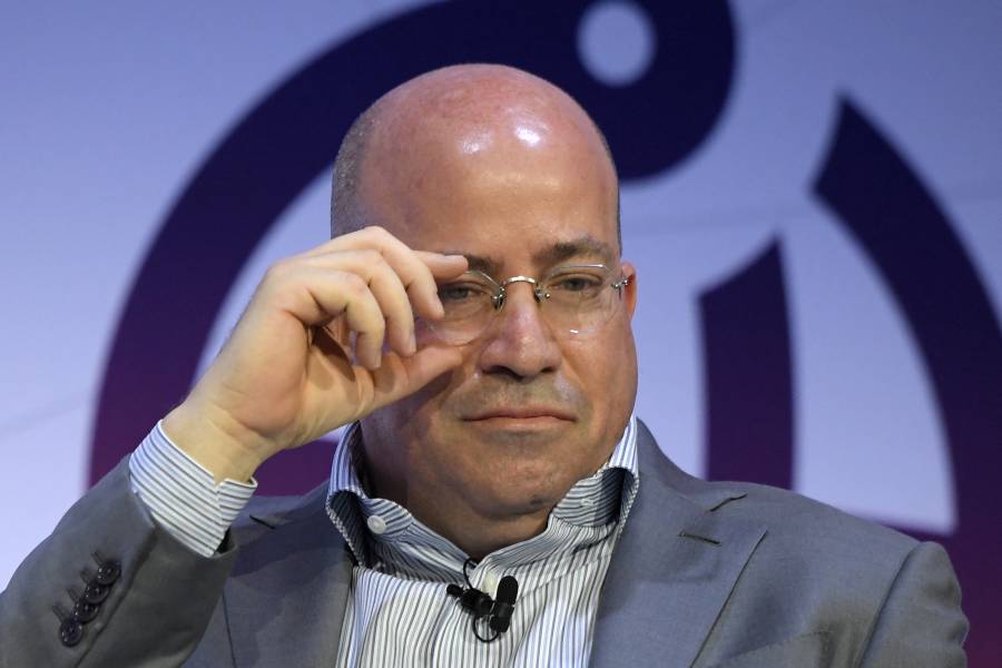 Jeff Zucker, presidente de CNN, renuncia tras revelarse relación amorosa con una colega