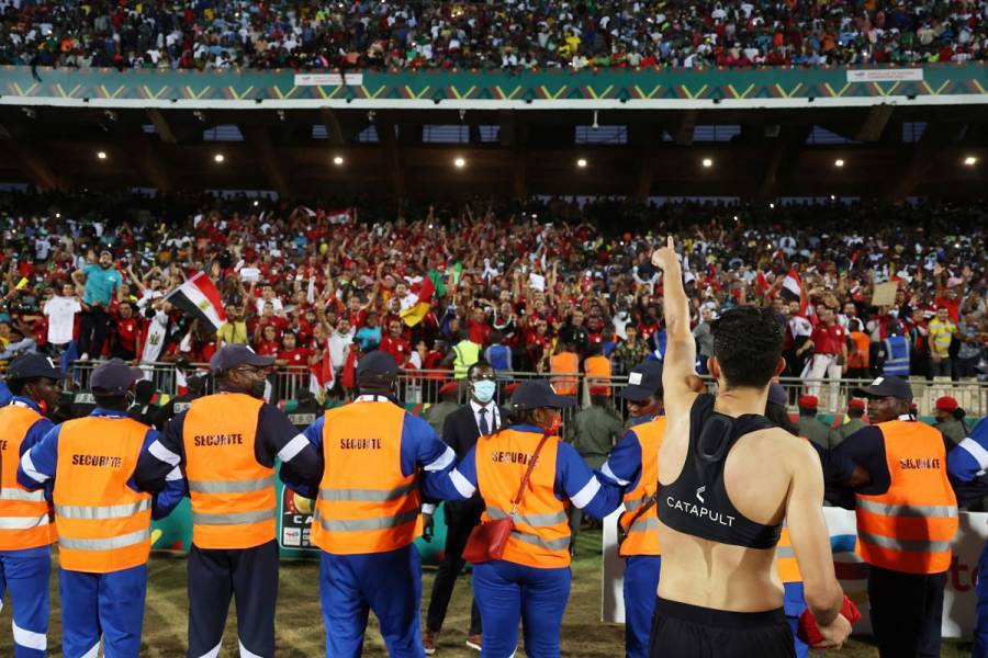Egipto y Marruecos, sancionados por pelea en la Copa de África