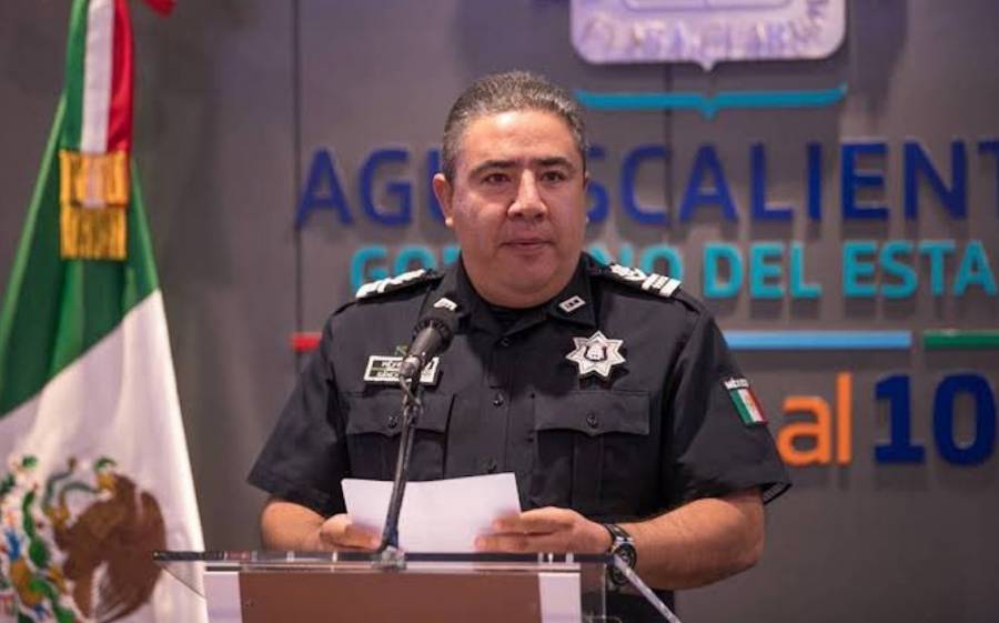 FGR detiene a titular de Seguridad Pública de Aguascalientes; lo acusan de tortura