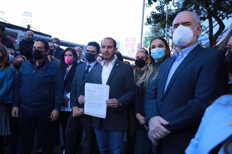 El PAN presenta denuncia de hechos contra hijo de Andrés Manuel López Obrador