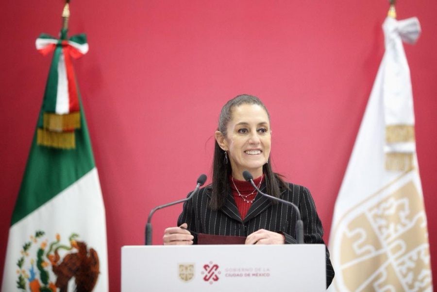 Beca escolar debe estar en la Carta Magna: Claudia Sheinbaum