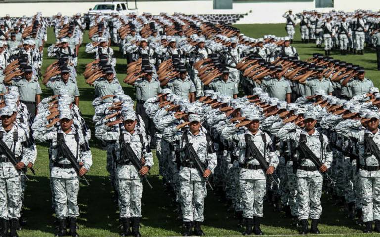 Avanza elaboración de iniciativa de Guardia Nacional, asegura SSPC