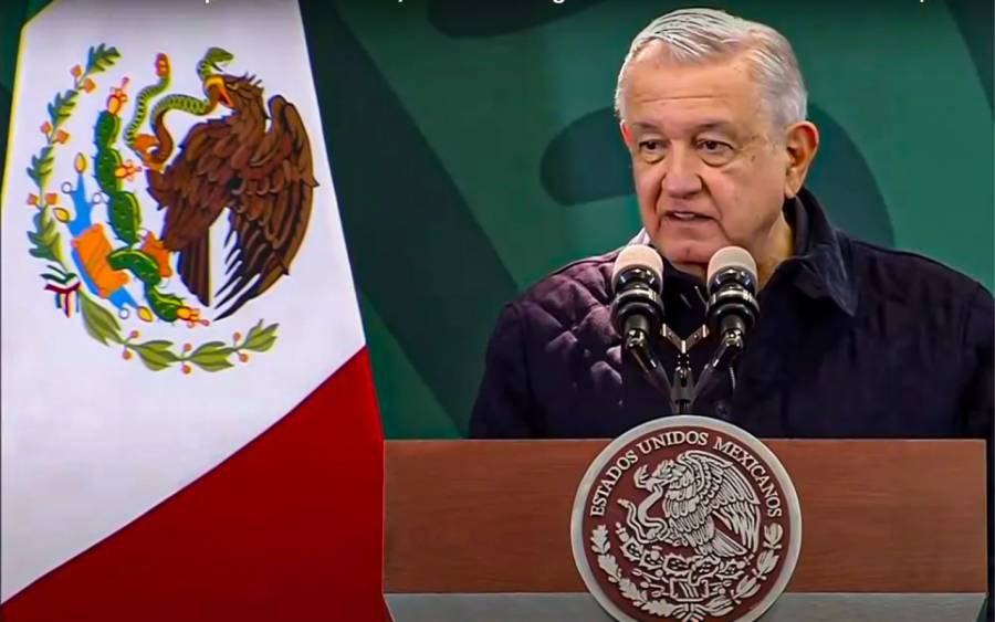 AMLO reconoce al gobernador de Aguascalientes por detención de Porfirio Sánchez