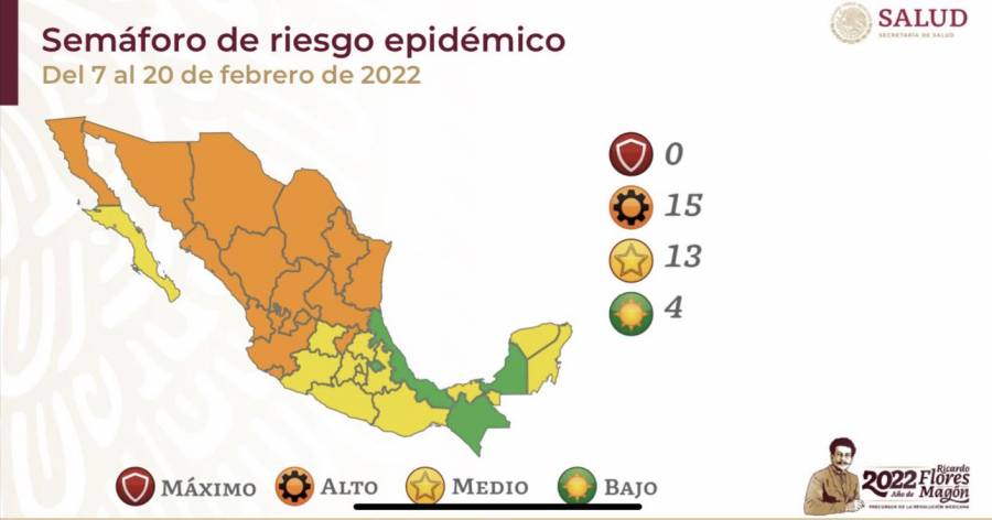 CDMX permanece en semáforo amarillo Covid-19 por 15 días más