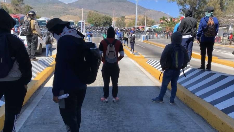 14 elementos de la GN heridos por enfrentamiento con normalistas de Ayotzinapa
