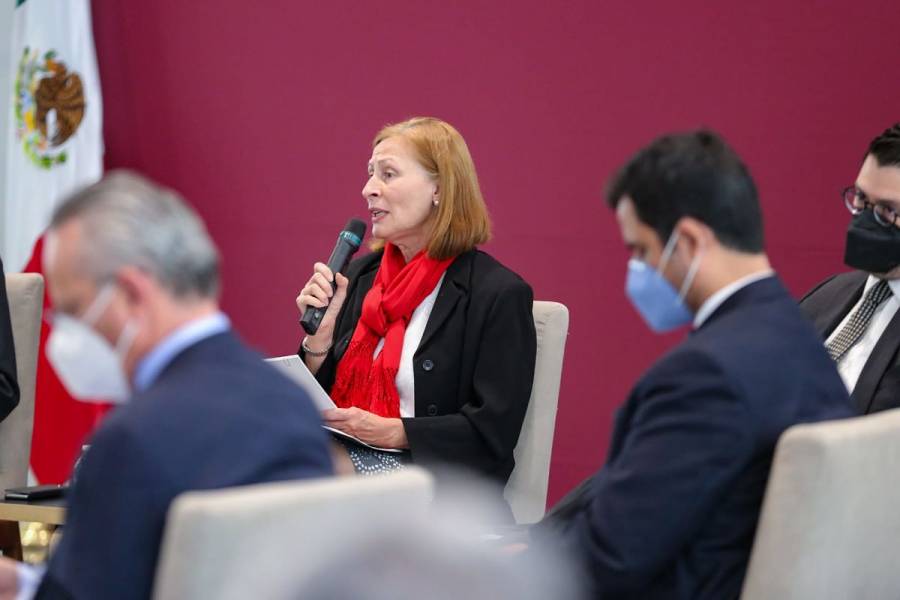 Tatiana Clouthier presenta Plan de Reactivación Económica en colaboración con IP