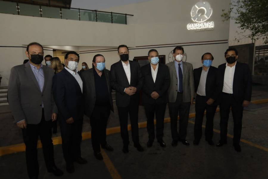 Acude Nava al festejo por el 75 Aniversario de la CANACINTRA Querétaro