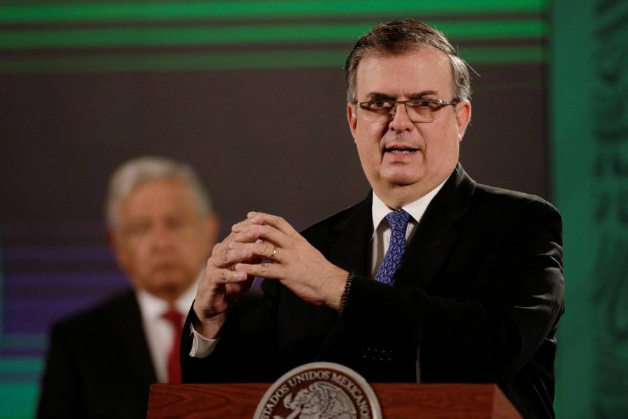 Llegarán más de 1 millón de vacunas contra Covid-19 de AstraZeneca: Marcelo Ebrard