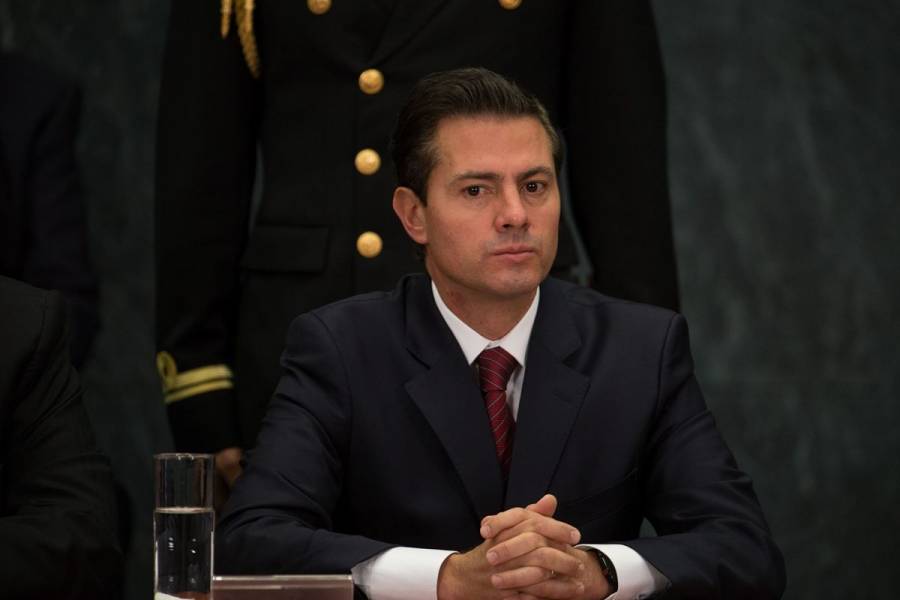 Enrique Peña Nieto reaparece en redes y lamenta muerte de Alberto Bailleres