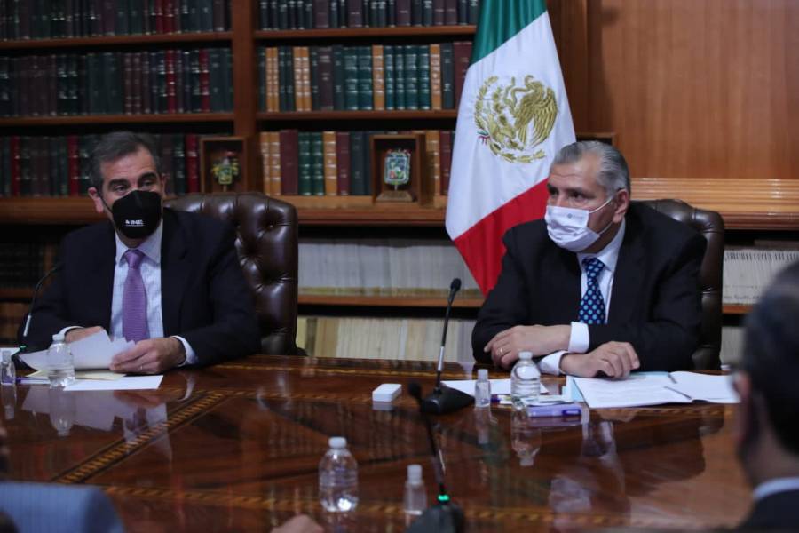 El INE record&oacute; que veda por revocaci&oacute;n de mandato empieza el 4 de febrero