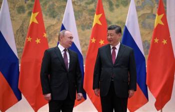 Vladimir Putin logra el apoyo de China en medio de la crisis de Ucrania
