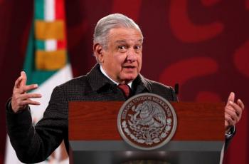 Muerte de Alberto Bailleres, una de las p&eacute;rdidas m&aacute;s importantes: L&oacute;pez Obrador
