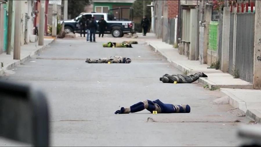 Cuerpos hallados en Zacatecas “presumiblemente son integrantes del crimen organizado”: David Monreal