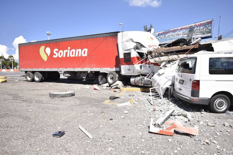 Soriana alista denuncia tras robo de tráiler durante enfrentamiento en Palo Alto