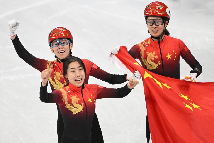 China obtiene su primera medalla de oro en los Juegos Olímpicos de Invierno