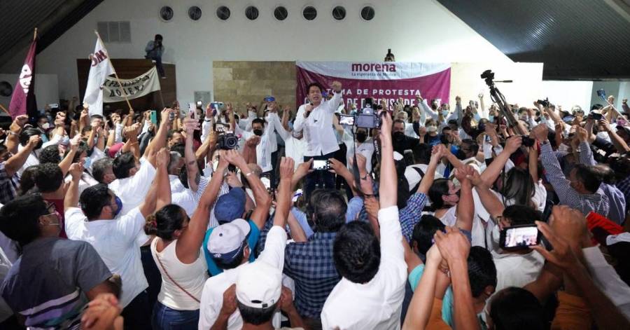 Vamos juntos a terminar con el neoliberalismo: Mario Delgado