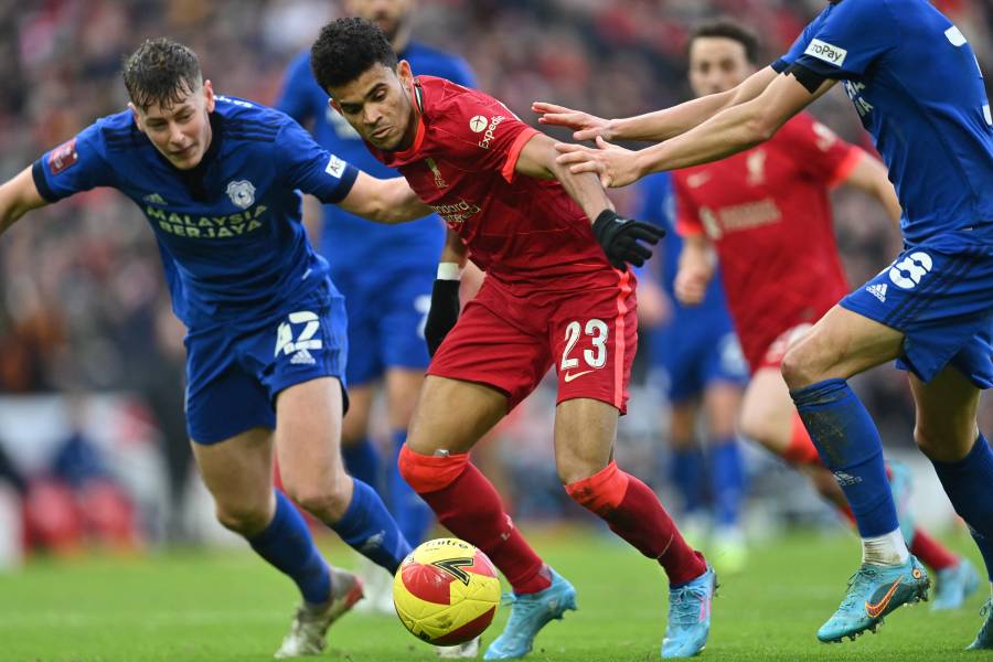 Liverpool pasa a octavos de la FA Cup en el debut de Luis Díaz