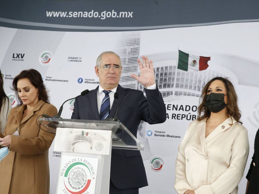 El PAN acusa que AMLO busca desaparecer el Sistema Nacional Anticorrupción