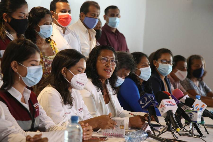 El tráiler iba solo, ¿A quién se castiga?: alcaldesa de Acapulco pide no culpar a normalistas