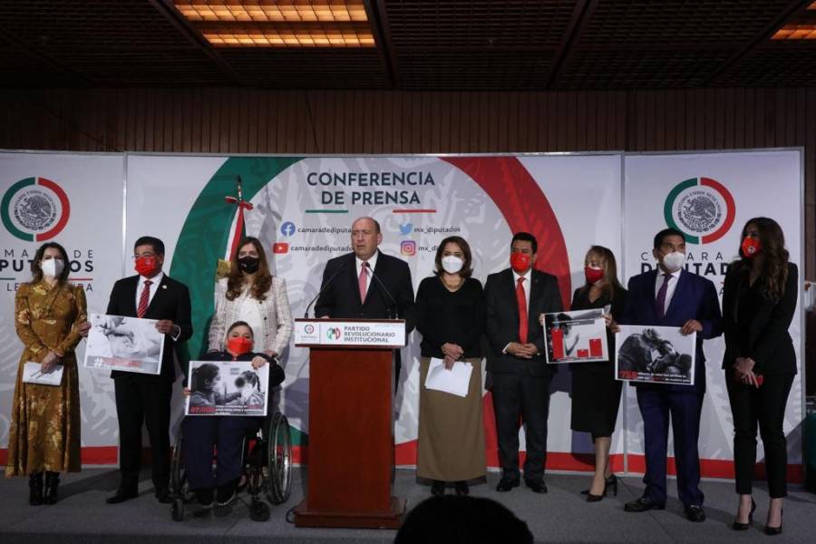 Menores de edad, prioridad de la bancada de diputados del PRI