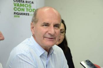 Jos&eacute; Mar&iacute;a Figueres, del PLN, toma delantera por presidencia de Costa Rica