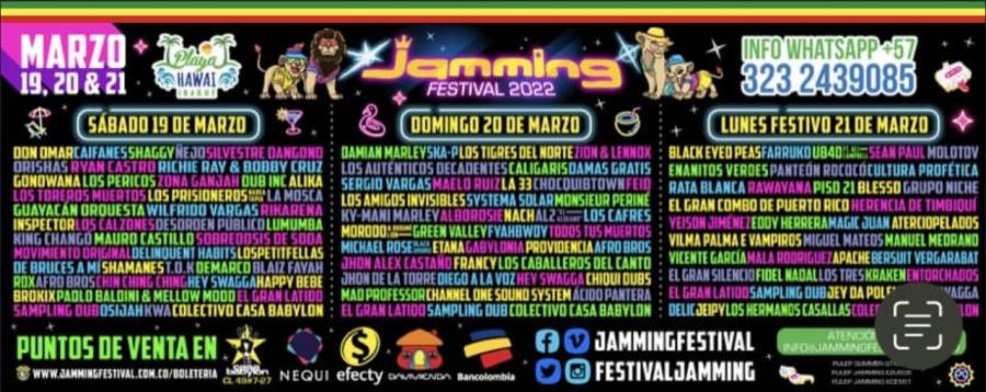 ¡Un line-up de lujo y tres días inolvidables de emociones intensas!