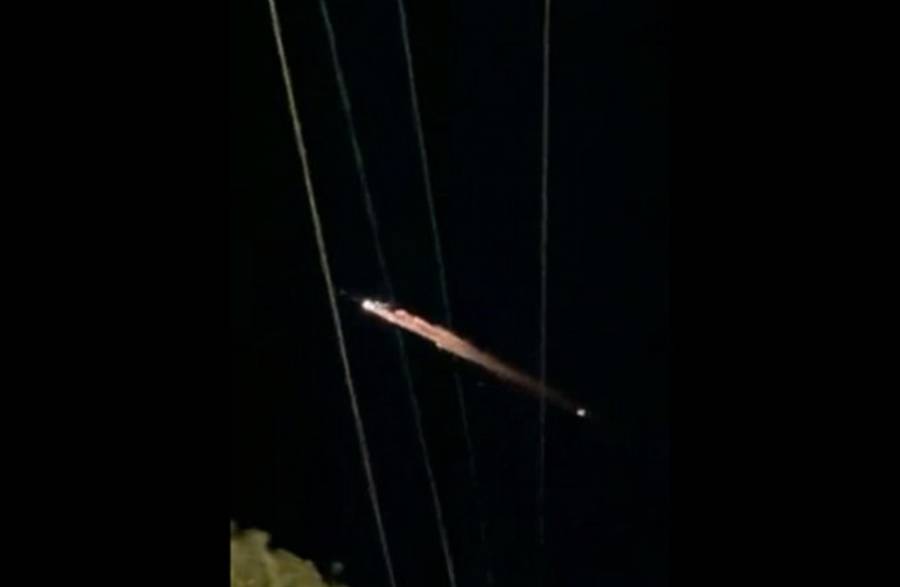 Video: Captan en cielo mexicano una luz similar a un meteorito