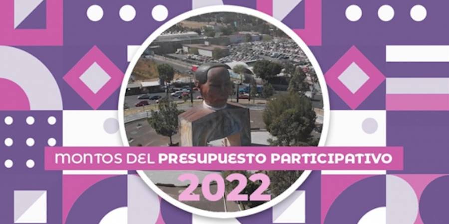 IECM publica montos del Presupuesto Participativo 2022